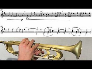 Hallelujah - Beautiful Bb Trumpet Duet with Sheet Music & Piano Accompaniment