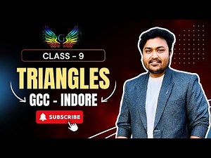 Triangles Class 9 || Introduction || Math Chapter from NCERT || GCC-INDORE