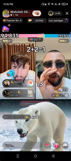 Exploring the Concept of 2 2=1