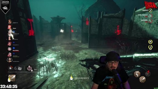 💀Killer Switch Engaged🎚️ #DBDCREATOR