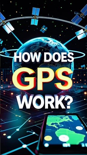 📱What is GPS📡❓How does GPS🌐 work ❓#top5 #educationalvideo #worldfacts#GPS