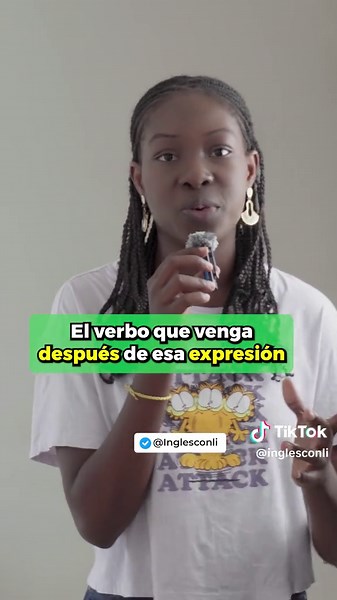 Aprende a usar i n g en inglés con estas expresiones