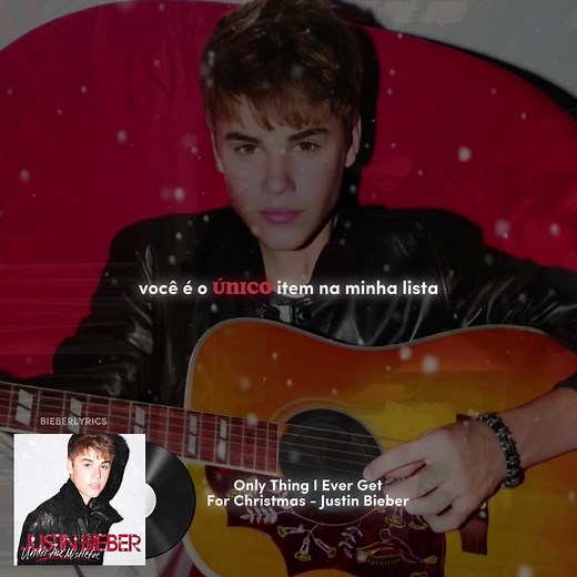 Justin Bieber Christmas Song - Only Thing I Ever Get For Christmas