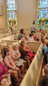 It's chapel day! It's chapel day! ❤️🎶 | Madison Presbyterian Church Preschool