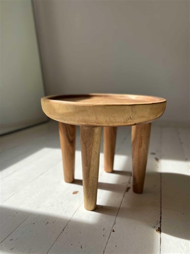 Table basse en bois de suar, table en teck, table d'appoint, table basse en bois, mobilier rustique fait main, décoration en bois naturel SUAR S - Etsy France