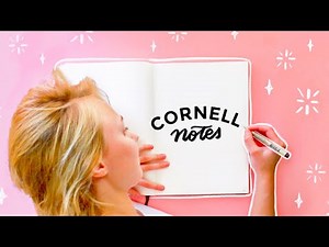 ✨How to Take Cornell Notes | College note-taking tips!
