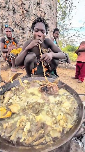 You’ve Never Seen African Food Prepared Like This Before.#villagelife #foodculture