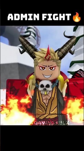 ADMIN FIGHT🔥 BLOX FRUITS CONTROL REWORK
