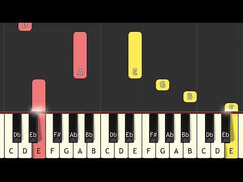 STARDUST piano tutorial