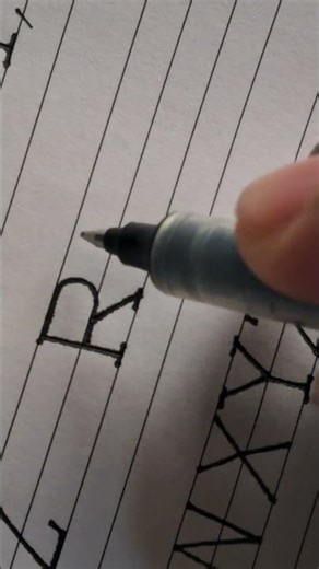 How yo wtite capital letter R?#viral #calligraphy #handwriting #art #viral #reels #subscribe