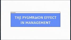 The Pygmalion Effect in Management. - Animated Video By Animated_Genie - Mango Animate