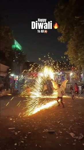 💥 Epic Diwali Night Fireworks 🎆 Crazy Sparkler Show 2025 🔥