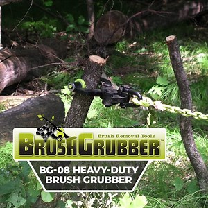 Brush Grubber BG-08 Steel HD Brush Puller Remover Tool & Tugger Chain - Walmart.com
