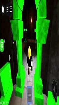 Roblox Obby: Slime Barry’s Crazy First Person Prison Run 2