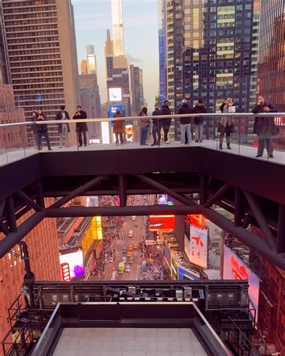Noel Y. Calingasan • NYC on Instagram: "ONE TIMES SQUARE Preview Experiences in Times Square, New York City Now open to the public, step inside and explore the reimagined @onetimessquarenyc, home of the Times Square New Year’s Eve Ball, with its three ticket offerings: 1) Viewing Deck experience, 2) Viewing Deck + NYE Ball Access, or 3) Viewing Deck + NYE Ball Access + Crystal Gift ● Viewing Deck - Take in Times Square from an elevated perspective on the 360-degree wraparound Viewing Deck, with 