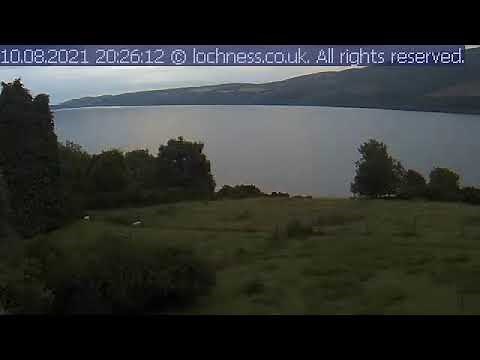 Loch Ness Monster Live Cam by Nessie on the Net!