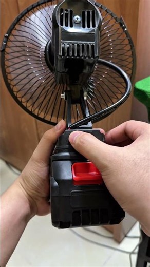 Wow, I bought a super powerful fan that can run continuously for 5 hours for just $20!