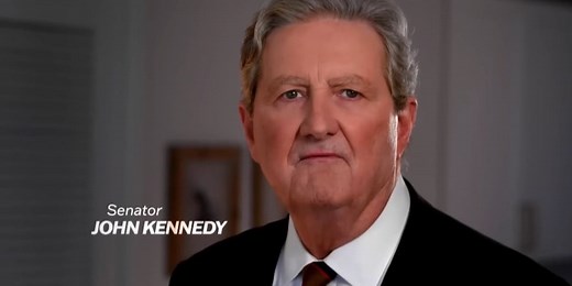 Sen. Kennedy suggests critics of police ‘call a crackhead’ in new ad; some think line goes too far