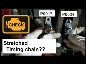 2013 Chevrolet Impala cam sensor or stretched timing chain