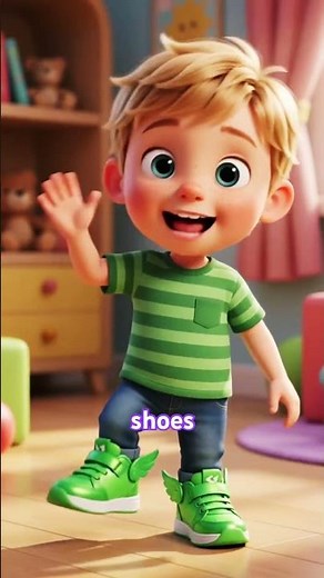 Color Shoes Song #ColorShoesSong #LearnColors #KidsSongs #PreschoolLearning #NurseryRhymes