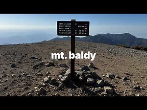 Mount Baldy Hike | Devil’s Backbone | Mount Baldy Hiking Archive | July 3, 2025