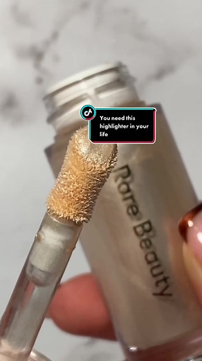 Rare Beauty Liquid Highlighter in Shade Enlighten Review