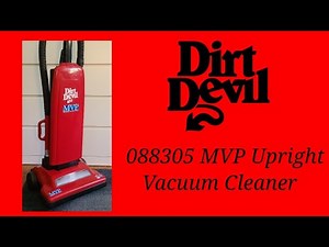 1995 Dirt Devil 088305 MVP Upright Vacuum Cleaner