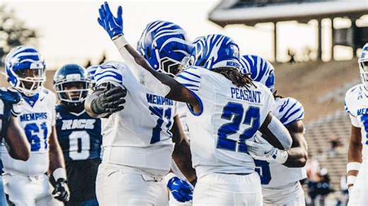 Week 10 Highlights: No. 25 Memphis at Rice Stream of NCAA Football