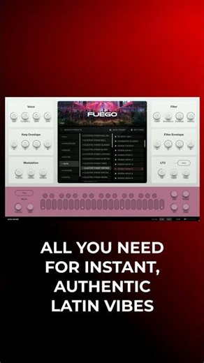 Your Latin Sound Machine