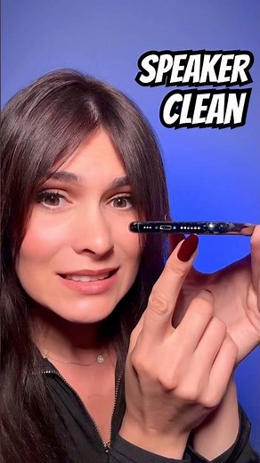 Phone Speaker Cleaning Hack | Result