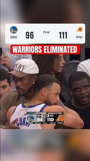 Suns eliminate the Warriors in the Play-In
