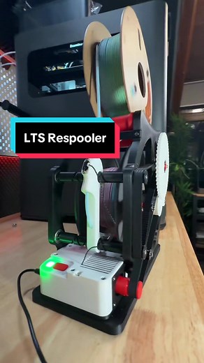 LTS Design Filament Respooler: An Innovative Tool