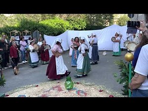 Typical Italian folk dance | Italian Tarantella | Tivoli, Rome