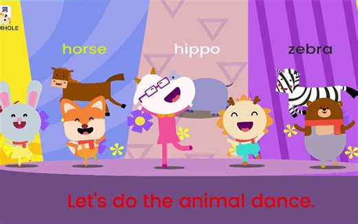 动物舞蹈歌 Animal Dance ♫ | Animal Movement Song