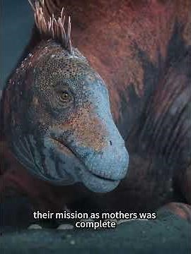 Baby Dinosaurs Raised on Poop? #dinosaur #earth #animals