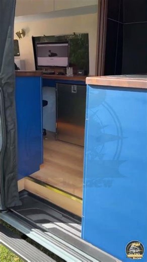 From Bare Cargo Van to Mobile Office. Watch the Transformation ⚡