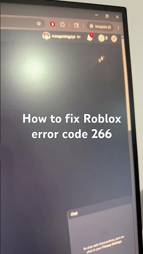 How to fix Roblox error code 266