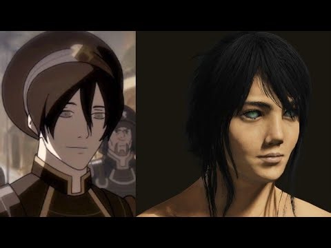 ELDEN RING Miracle's Creation: (Adult) Toph Beifong from The Legend of Korra
