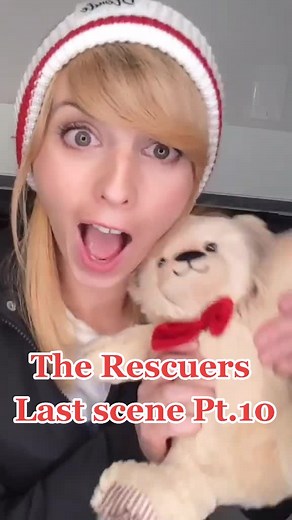 Penny Cosplay from The Rescuers - Episode 10