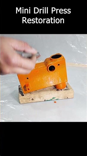 I Restored This Scrap Drill Press! 😳