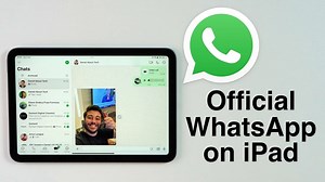 WhatsApp on iPad: FINALLY! Here's How to Use the Official App!