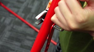 3-in-1 Pitch Back Baseball Rebounder 6 x 3.65 ft Adjustable Bounce Back Return Volleyball Rebounder Pitching Net with 2 Pcs Baseball Bag for Softball Lacrosse Volleyball, Red