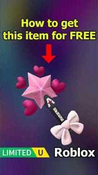 FREE UGC LIMITED - HOW TO GET UGC Darker Giant Gangnam Project Lightstick #roblox #freeugc #ugc