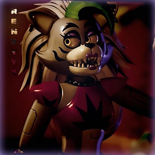ROXANNE WOLF EDIT #fnaf