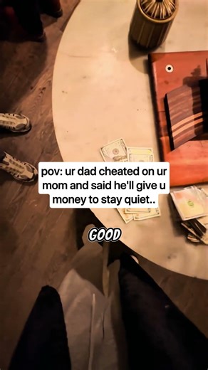 He thought he'd get away with it..