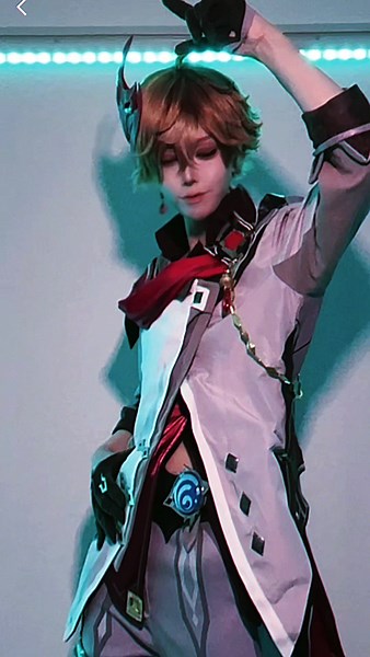 ⚠️ドアップ⚠️録り溜め🐳 #原神コスプレ #タルタリヤコスプレ #cosplay