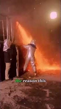 When Heat Backfires: The Hidden Threat of Boiler Slagging ⚠️🔥 #energy #shorts