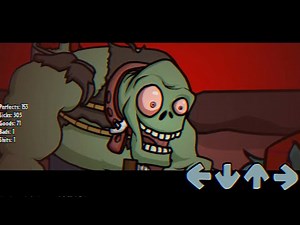 FNF Triple Trouble Halloween PVZ (Plants vs Funkers)