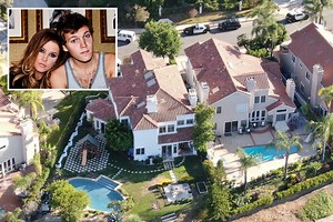 Lisa Marie Presley has moved house as she's 'too distressed to return to the home where her son Benjamin shot himself'