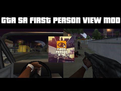 GTA SA First Person View by BoPoH | Installation and Guide